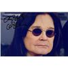 Image 1 : Autograph Signed Ozzy Osbourne Photo
