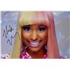 Image 1 : Autograph Signed Nicki Minaj Photo