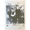 Image 1 : Signed The Cranberries Media Press Photo