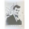 Image 1 : Signed The Smiths Media Press Photo