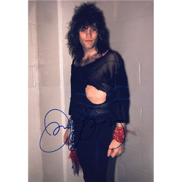 Jon Bon Jovi Signed Photo