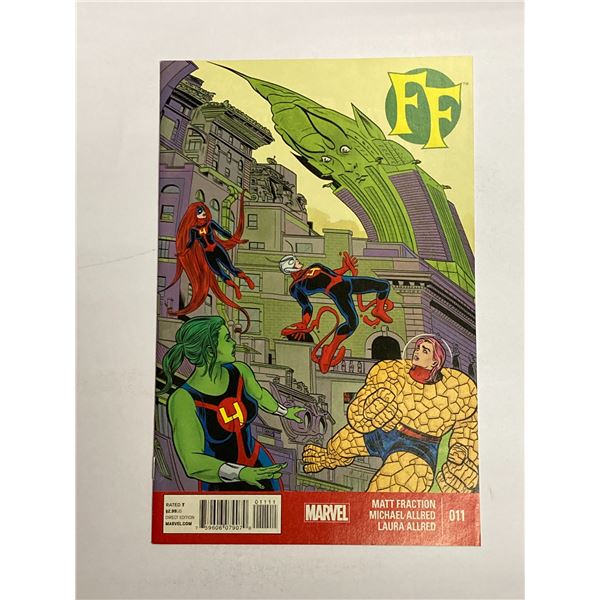 FF #11 MARVEL Vintage Comic Book