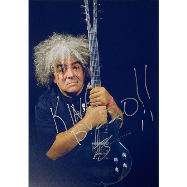 Signed Melvins Photo