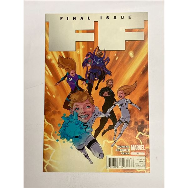 FF #23 MARVEL Vintage Comic Book