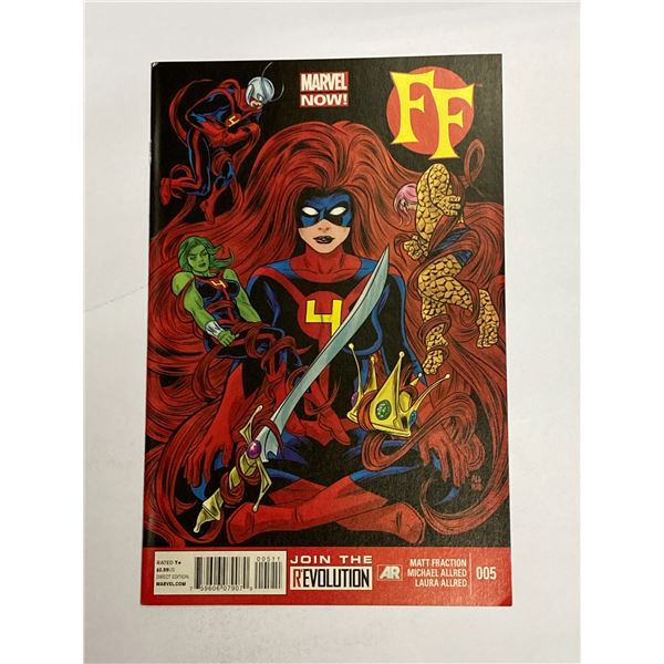 FF #5 MARVEL Vintage Comic Book