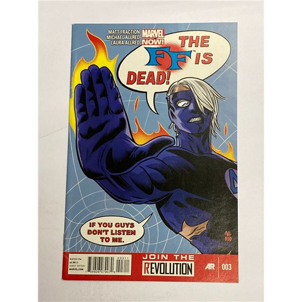FF #3 MARVEL Vintage Comic Book