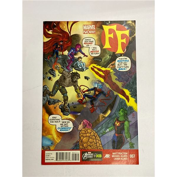 FF #7 MARVEL Vintage Comic Book