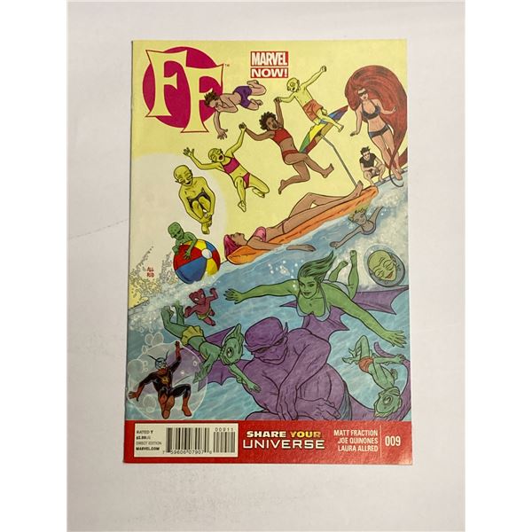 FF #9 MARVEL Vintage Comic Book