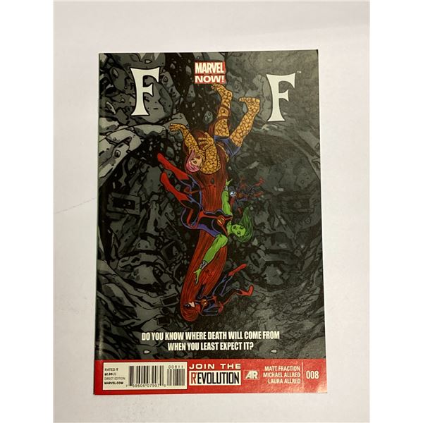 FF #8 MARVEL Vintage Comic Book