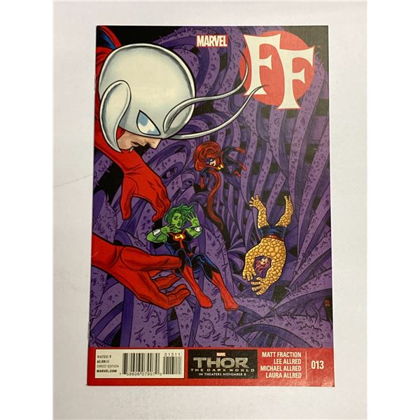 FF #13 MARVEL Vintage Comic Book