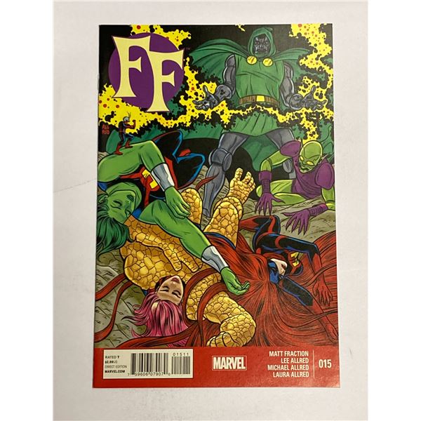 FF #15 MARVEL Vintage Comic Book