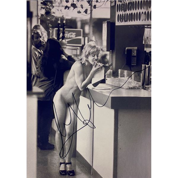 Signed Madonna Photo
