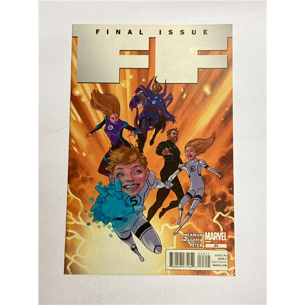 FF #23 MARVEL Vintage Comic Book