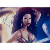 Image 1 : Autograph Signed Nicki Minaj Photo