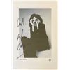 Image 1 : Signed Alice Cooper Media Press Photo