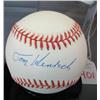 Image 1 : Signed Baseball TOMMY HENRICH With CA: