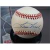 Image 1 : Signed Baseball TOM TRESH With CA: