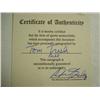 Image 3 : Signed Baseball TOM TRESH With CA: