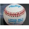 Image 4 : Signed Baseball MOOSE SKOWRON with CA in Plastic