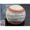 Image 1 : Signed Baseball JOHNNY BLANCHARD With CA: