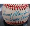 Image 2 : Signed Baseball JOHNNY BLANCHARD With CA: