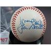 Image 1 : Signed Baseball HORACE CLARK & JIM BOUTON Yankee