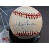 Image 1 : Signed Baseball WHITEY FORD with CA in Plastic Case