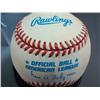 Image 4 : Signed Baseball WHITEY FORD with CA in Plastic Case