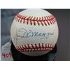 Image 1 : Signed Baseball JOE DiMAGGIO With CA: