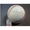 Image 1 : WHITEY FORD Signed Baseball: