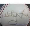 Image 2 : WHITEY FORD Signed Baseball: