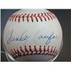 Image 2 : Signed SANDY KOUFAX Baseball: