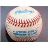 Image 5 : Signed Baseball DON LARSON and YOGI BERRA: