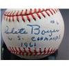 Image 2 : Signed Baseball CLETE BOYER in Plastic