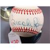 Image 1 : Signed Baseball BROOKS ROBINSON in Plastic Case