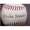 Image 7 : Signed Baseball Duke Snider in Plastic Case