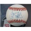 Image 1 : Signed Baseball CURT SCHILLING with Plastic Case: