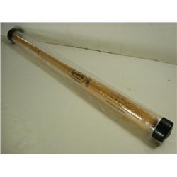 Signed Baseball Bat CLETE BOYER with CA: