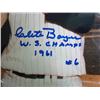 Image 2 : Autographed Photo CLETE BOYER