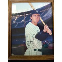 Autographed Photo GRAIG NETTLES with CA: