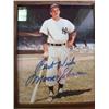 Image 1 : Autographed Photo MOOSE SKOWRON with CA: