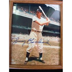 Autographed Photo JOHNNY BLANCHARD: