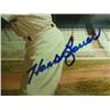 Image 2 : Autographed Photo HANK BAUER with CA: