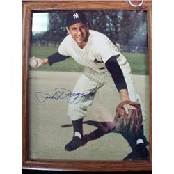 Autographed Photo PHIL RIZZUTO:
