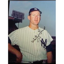 Signed Photo WHITEY FORD: