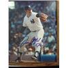 Image 1 : Autographed Photo JIM CATFISH HUNTER with CA: