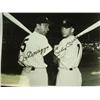 Image 1 : Autographed Photo DiMAGGIO & MANTLE: