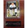 Image 2 : MICKEY MANTLE PLAQUE: