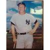 Image 4 : MICKEY MANTLE PLAQUE: