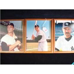 8 x 10 Framed Photos MATTINGLY, MARRIS & MANTLE: